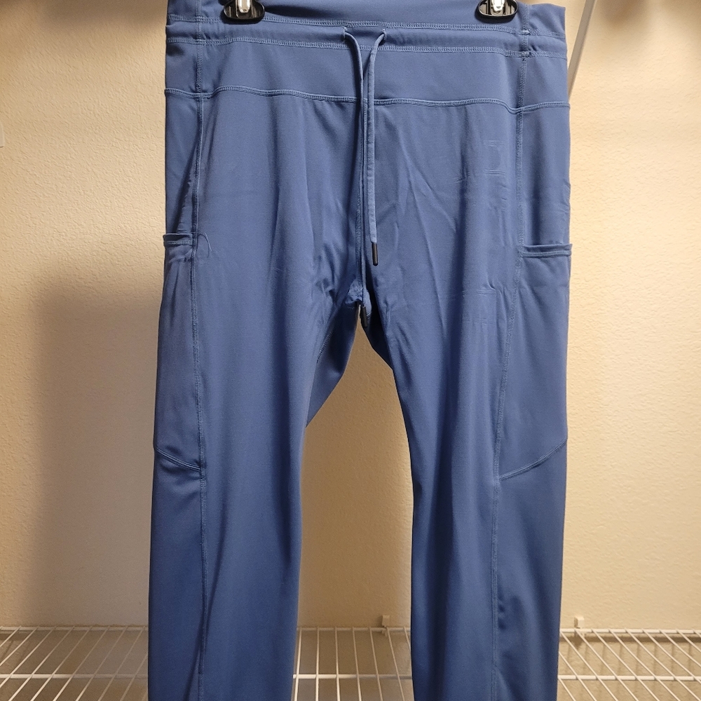 Zyia Pocket Drawstring Luxe
